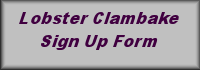 2017- Lobster Clambake Form