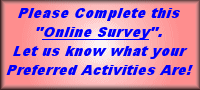 OnLine Preferred Activity Survey