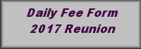 2017- Reunion Daily Fees
