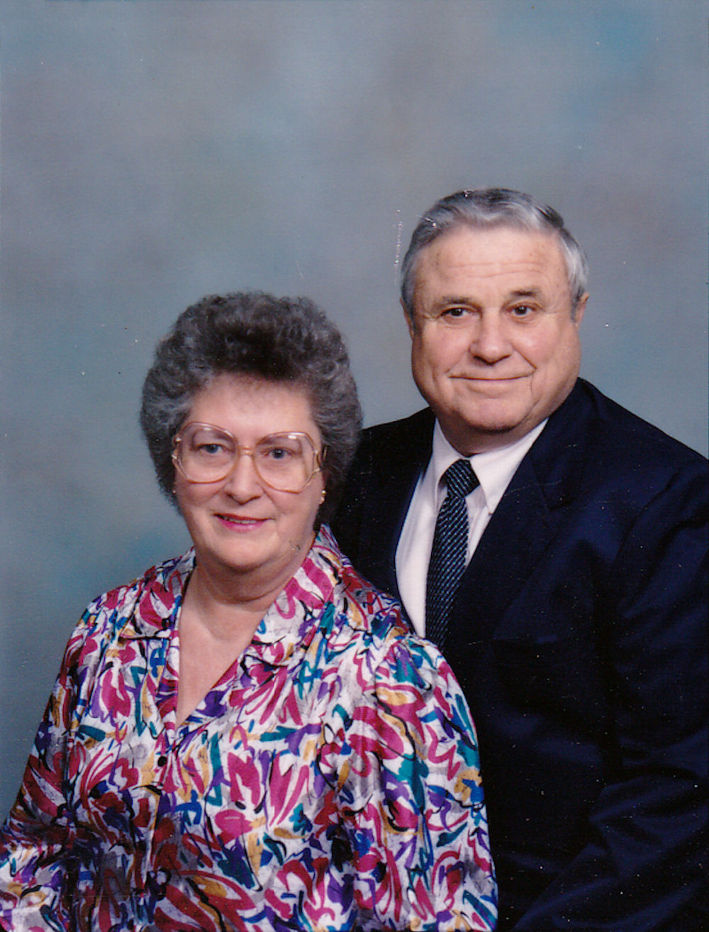 Bernard and Joan Thurtell