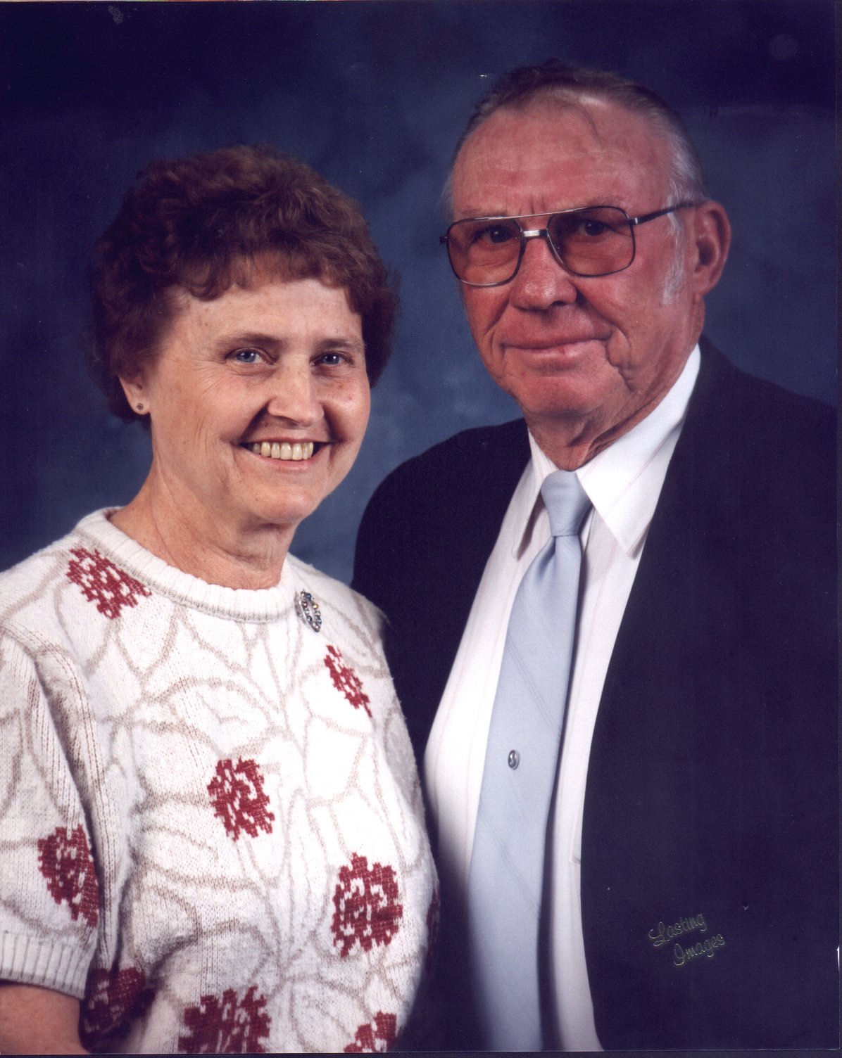 Mary and Elmer Strauch