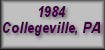 1984 Reunion at Collegeville, PA * Time: 16 min 17 sec
